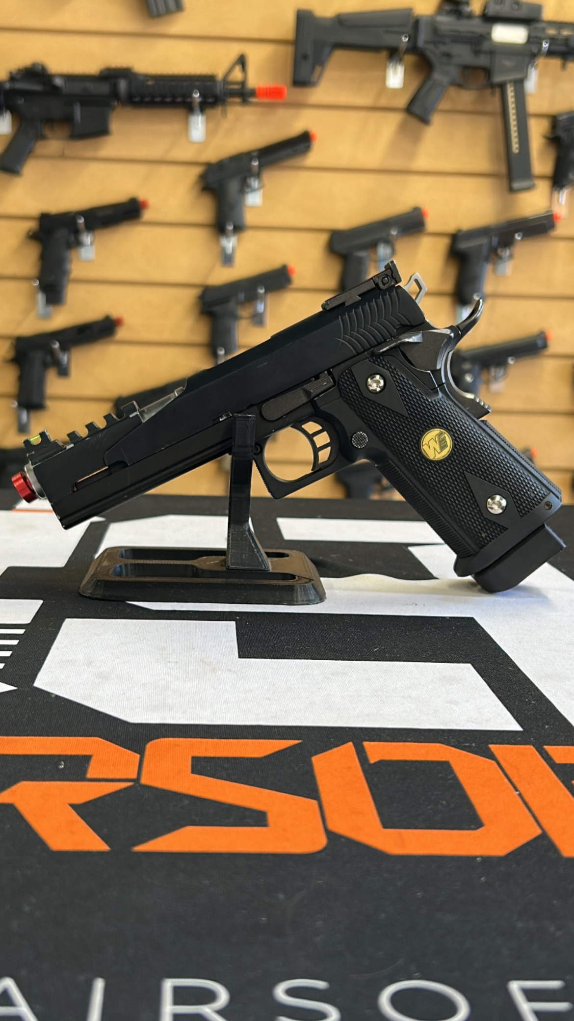 GBB 1911 Hi Capa WE